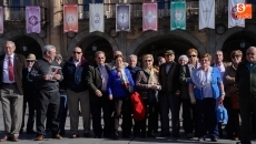 Foto 4 - Mayores de Salamanca y Valladolid disfrutan de una jornada de convivencia