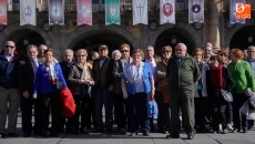 Foto 3 - Mayores de Salamanca y Valladolid disfrutan de una jornada de convivencia