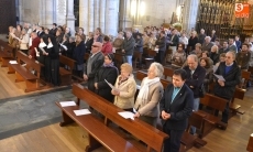 Foto 5 - Los sacerdotes de toda la Di&oacute;cesis se re&uacute;nen en la Misa Crismal