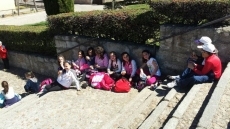 Foto 6 - Los alumnos de tiempo libre visitan Ciudad Rodrigo en un bonito d&iacute;a