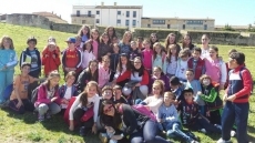 Foto 4 - Los alumnos de tiempo libre visitan Ciudad Rodrigo en un bonito d&iacute;a