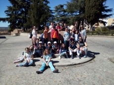 Foto 3 - Los alumnos de tiempo libre visitan Ciudad Rodrigo en un bonito d&iacute;a