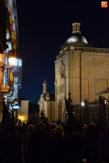 Foto 6 - Los Azotes abren el bloque m&aacute;s intenso de la Semana Santa Mirobrigense