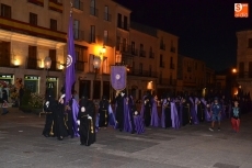 Foto 3 - Los Azotes abren el bloque m&aacute;s intenso de la Semana Santa Mirobrigense