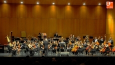 La Joven Orquesta Sinf&oacute;nica 'Ciudad de Salamanca' llena el CAEM