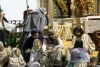 Foto 2 - Cateja Teatro ensaya la representación de La Pasión en la iglesia de Mogarraz