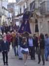 Foto 2 - La procesión del Santo Entierro recorre las calles de la capital de La Ribera