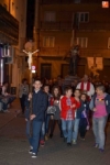 Foto 2 - Cientos de personas participan en la Procesión de las Siete Palabras de Guijuelo