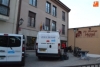 Foto 2 - Parte de la caravana de la Vuelta a Castilla y León pernocta en Miróbriga