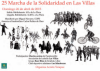 Foto 2 - Los pueblos de las Villas celebran la Marcha de la Solidaridad