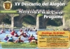 Foto 1 - El río Alagón como escenario del mejor piragüismo