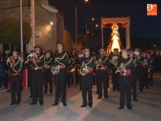 Foto 4 - La sobriedad y la emoción arropan al Santo Cristo del Humilladero y a Nuestra Señora de las...