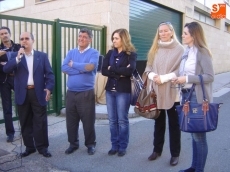 Foto 4 - Descubierta una escultura en homenaje a los bejaranos donantes de sangre