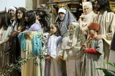 Foto 6 - Cateja Teatro ensaya la representación de La Pasión en la iglesia de Mogarraz