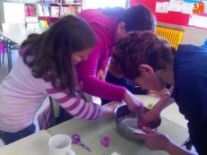 Foto 6 - Asprodes ofrece un taller de alfarería en el CEO Alto Alagón