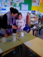 Foto 3 - Asprodes ofrece un taller de alfarería en el CEO Alto Alagón