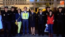 Foto 4 - Agentes de la Policía Nacional visitan a los niños hospitalizados