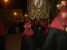 Foto 4 - Recogimiento y devoción en la Procesión de El Silencio
