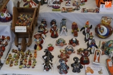 Foto 3 - Una veintena de artesanos dan colorido a la Plazuela del Buen Alcalde hasta el domingo