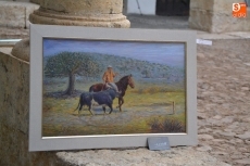 Foto 6 - José Antonio del Castillo muestra su obra en el Palacio de Montarco