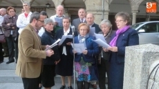 Foto 6 - La representación teatral de ‘La Sentencia’ congrega a cientos de personas en torno al Vía...