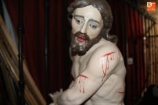 Foto 6 - Puesta a punto de los pasos de Semana Santa 