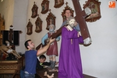 Foto 5 - Puesta a punto de los pasos de Semana Santa 
