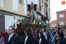 Foto 5 - La procesión del Santo Entierro reúne once pasos y a una multitud de turistas 
