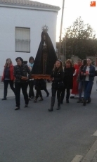 Foto 6 - Montejo rinde honores a La Dolorosa