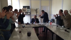 Foto 3 - El antiguo lápiz Purgante Besoy levanta acta un año más sobre lo ocurrido en las Mecas