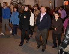 Foto 5 - Cientos de personas participan en la Procesión de las Siete Palabras de Guijuelo