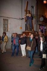 Foto 3 - Cientos de personas participan en la Procesión de las Siete Palabras de Guijuelo