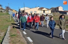 Foto 3 - Manos Unidas hace camino desde Ledesma a Golpejas