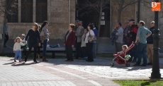 Foto 3 - Concurrida jornada de Sábado Santo en Miróbriga hasta con una ‘procesión’