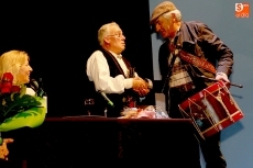 Foto 6 - Cerca de 200 folcloristas homenajean a Afrodisio Hernández, tamborilero de La Ribera