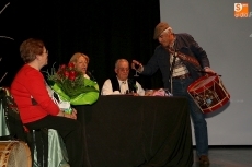 Foto 5 - Cerca de 200 folcloristas homenajean a Afrodisio Hernández, tamborilero de La Ribera
