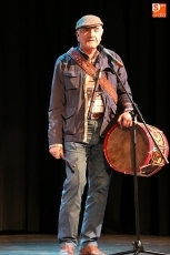 Foto 3 - Cerca de 200 folcloristas homenajean a Afrodisio Hernández, tamborilero de La Ribera