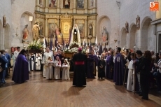 Foto 4 - La Semana Santa Mirobrigense se cierra con calor y con ausencias