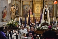 Foto 3 - La Semana Santa Mirobrigense se cierra con calor y con ausencias