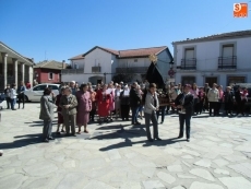 Foto 5 - Excelente participación en la Procesión del Encuentro de Linares de Riofrío