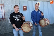 Foto 4 - Vecinos y familiares descubren un monolito en homenaje a Antonio Santos Ullán ‘Gañán’