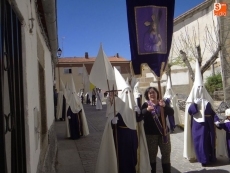 Foto 3 - Ledrada se viste de blanco en el reencuentro de la Virgen y el Niño