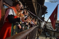 Foto 5 - Los quintos preservan la tradición del 'Día del Pendón' en La Alberca