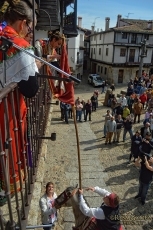 Foto 4 - Los quintos preservan la tradición del 'Día del Pendón' en La Alberca