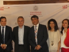 Foto 3 - Parque Científico y CIFP Río Tormes firman un convenio para facilitar a alumnos de FP la...