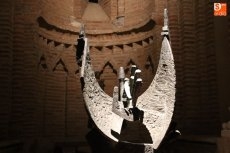 Foto 4 - Venancio Blanco presenta por primera vez en una exposición su obra ‘Cristo Vuelve al Padre’