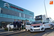 Foto 6 - SALAMANCArtv AL DÍA, el GRUPO NANI-Citroën y EZERÁN unen sinergias para reforzar la comunicación