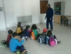Foto 3 - Los alumnos de 1º y 2º de Primaria conocen los servicios públicos locales 
