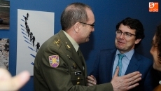 Foto 4 - La historia de las Fuerzas Armadas, nueva muestra en la Sala de exposiciones de San Eloy