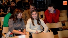 Foto 4 - El grupo ‘8 lunares’ representa la obra ‘Demandas al cielo’ 